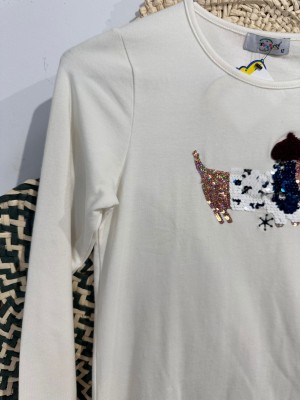 Conjunto Perrito Love