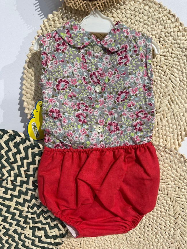 Conjunto Bebe Floral