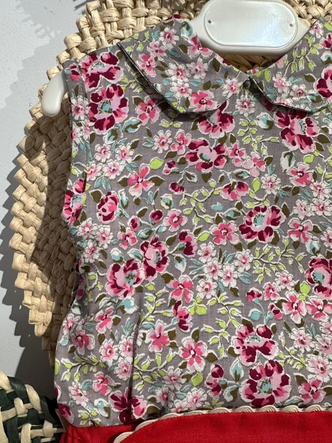 Conjunto Bebe Floral