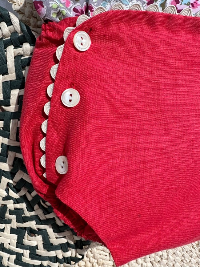 Conjunto Bebe Floral