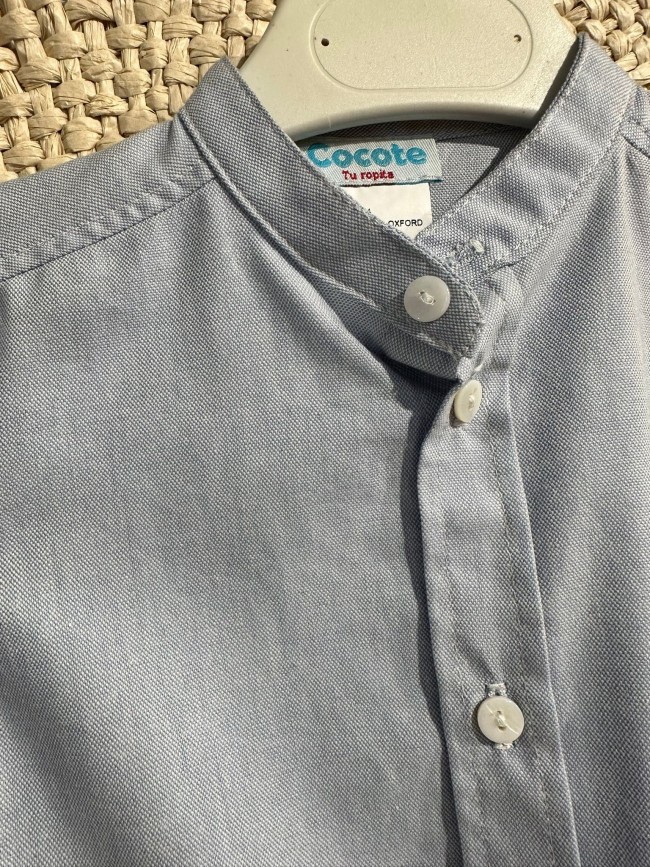Camisa Cuello Maho Niño