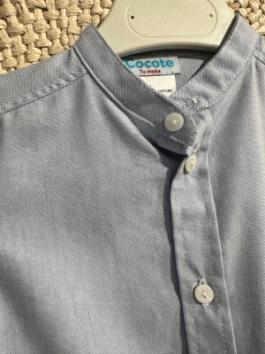 Camisa Cuello Maho Niño
