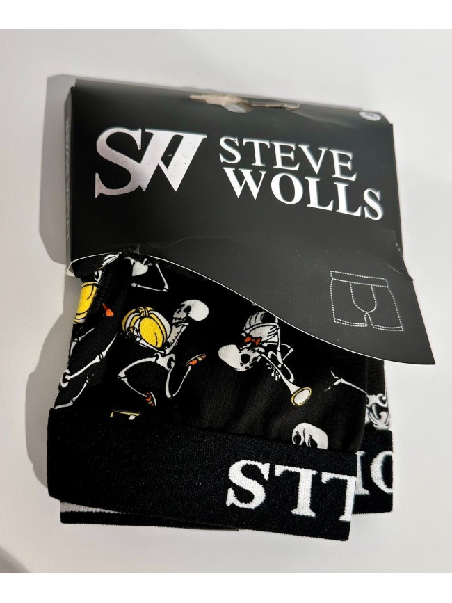 Boxer Steve Wolls