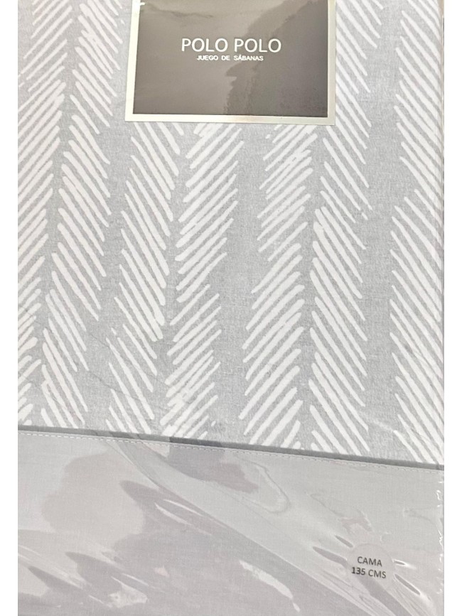 Juego De Sábanas 135 Polo Polo