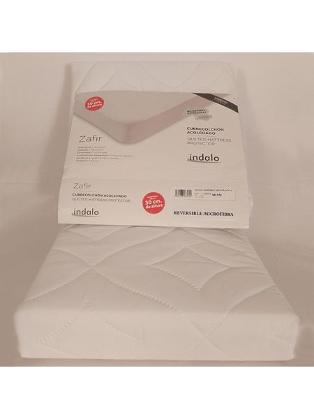 Cubrecolchon Acolchado Impermeable 105CM