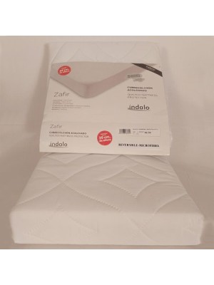 Cubrecolchon Acolchado Impermeable 105CM