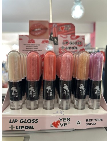 LIP GLOSS + LIPOIL