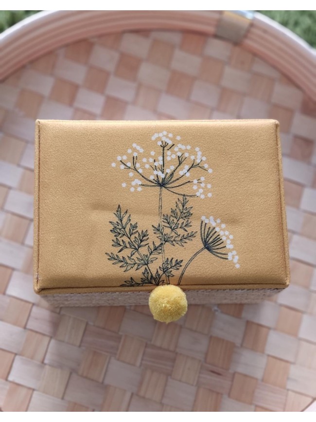 Joyero Flor Diente De Leon