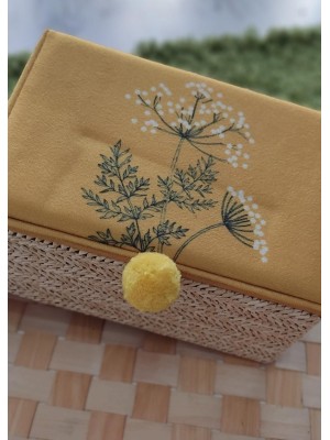 Joyero Flor Diente De Leon