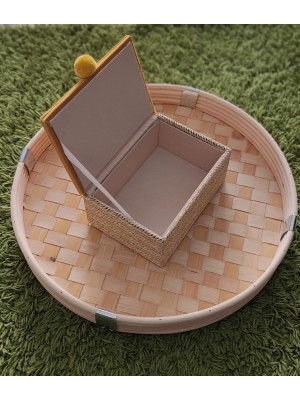 Joyero Flor Diente De Leon