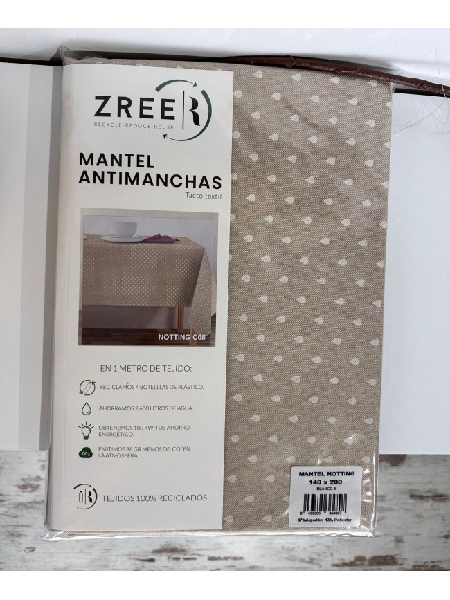 Mantel Tendre 140X200