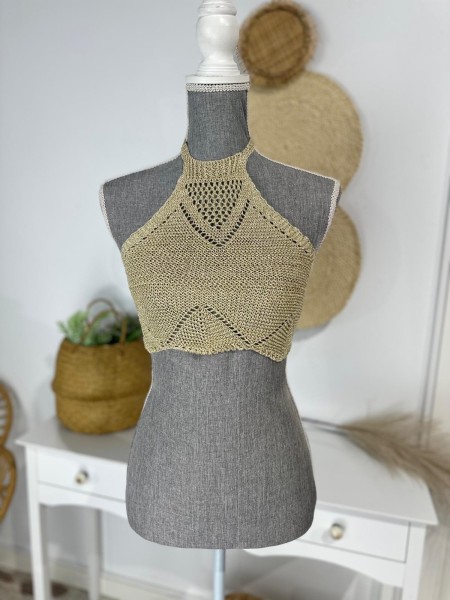 Top Crochet Lidia