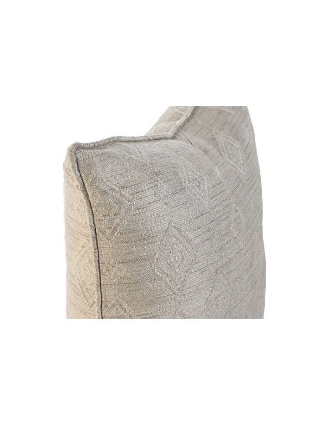 Cojin Natural Rombos
