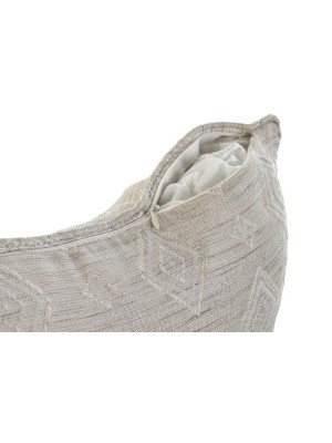 Cojin Natural Rombos