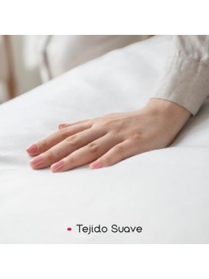 Funda De Colchón 135Cm Platino