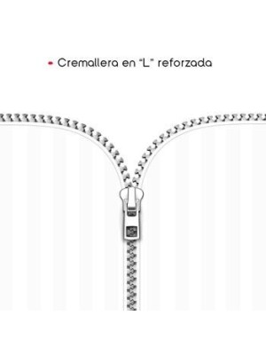 Funda De Colchón 135Cm Platino