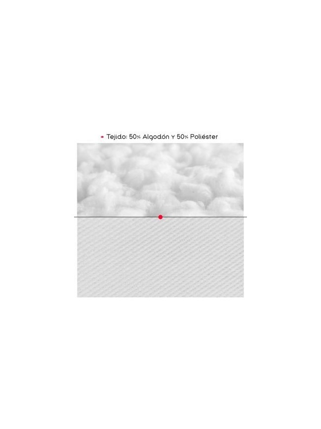 Funda De Colchón 135Cm Platino