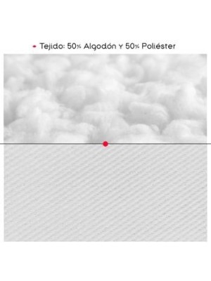 Funda De Colchón 135Cm Platino