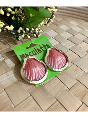 Pendientes Concha