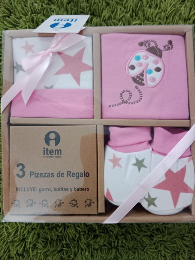 Cojunto Caja Primera Postura