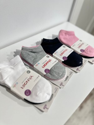 Calcetines Tobilleros Lisos