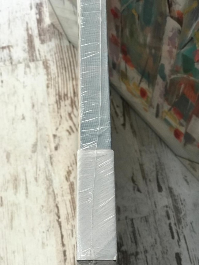 Lienzos Alamos Blancos, 40 Por Ciento Pintado A Mano