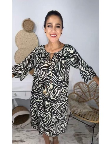 VESTIDO AFRICA CURVI