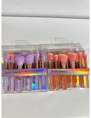 SET MINI BROCHAS MAQUILLAJE