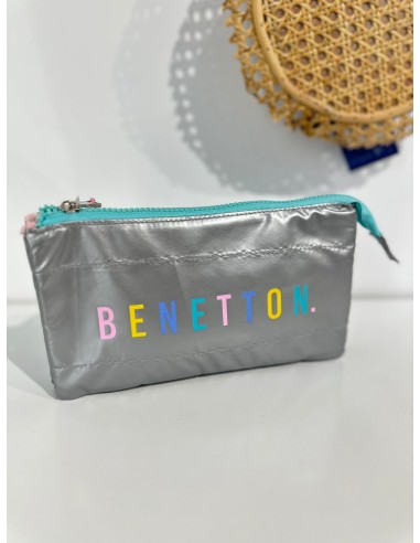 ESTUCHE BENETTON PLATA