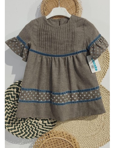 VESTIDO COCOTE NIÑA