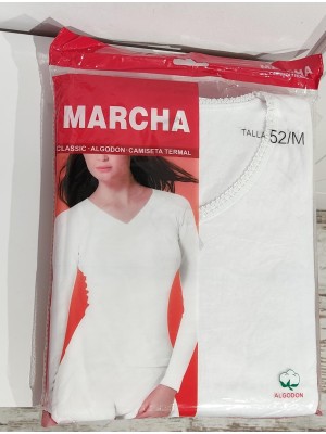 Camiseta Interior Mujer Marcha