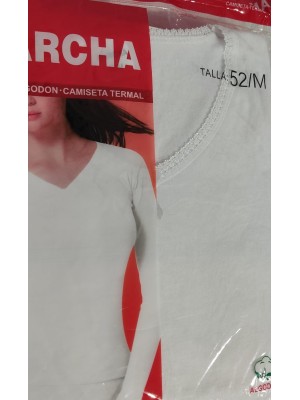 Camiseta Interior Mujer Marcha