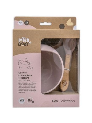 Cuenco Ventosa Y Cuchara