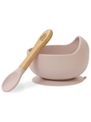 Cuenco Ventosa Y Cuchara