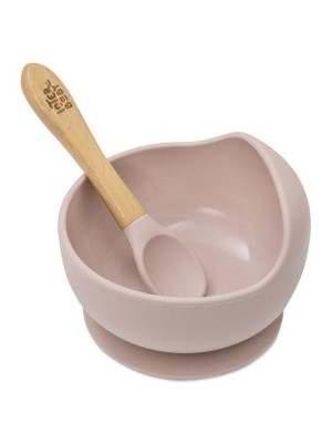 Cuenco Ventosa Y Cuchara