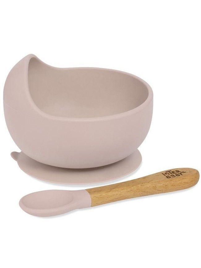 Cuenco Ventosa Y Cuchara