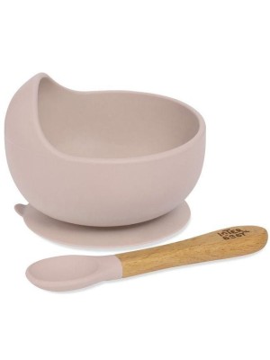 Cuenco Ventosa Y Cuchara