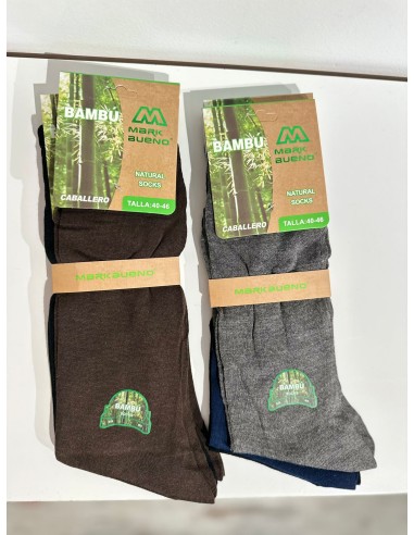 PACK CALCETINES BAMBU HOMBRE