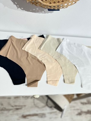 Tanga Talle Alto Sin Costura