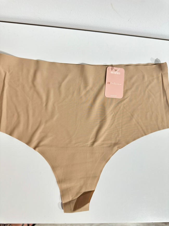 Tanga Talle Alto Sin Costura