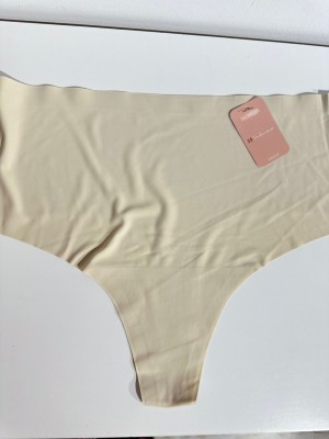 Tanga Talle Alto Sin Costura