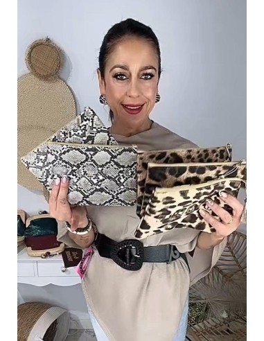 CARTERAS ANIMAL PRINT