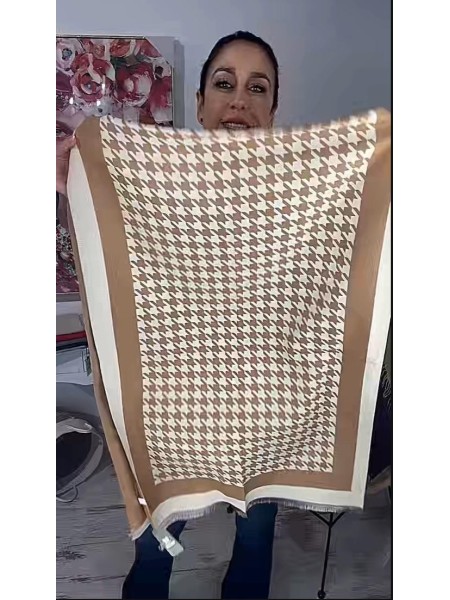 Mantoleta Pata De Gallo