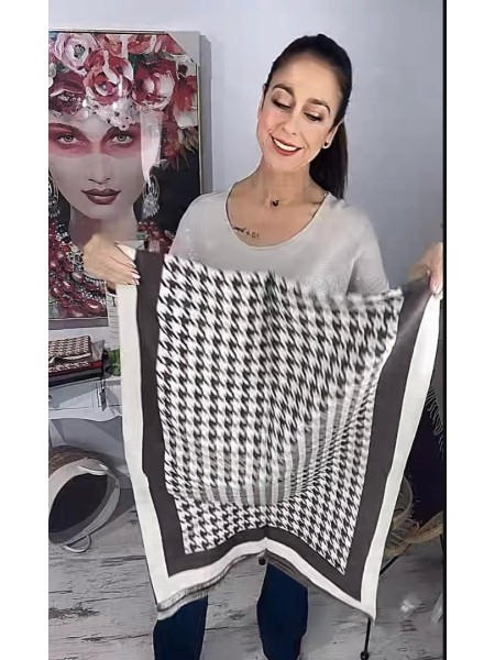 Mantoleta Pata De Gallo