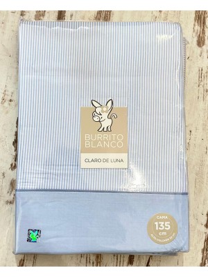 Juego Sabanas Luna Burrito Blanco