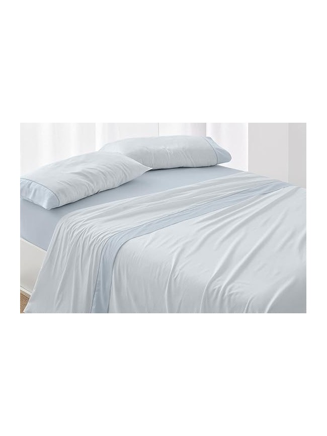 Juego Sabanas Luna Burrito Blanco