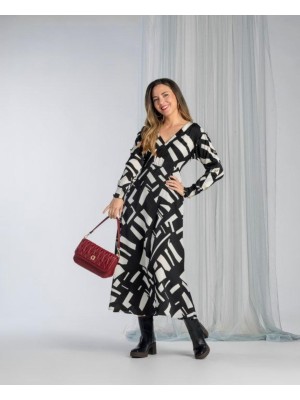 Vestido Bicolor Amichi