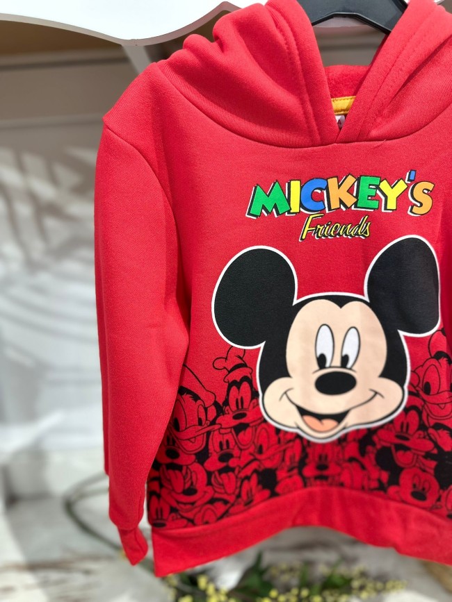 Sudadera Mickey Niño