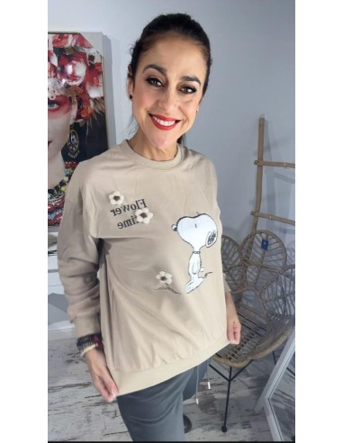 SUDADERA SNOOPY