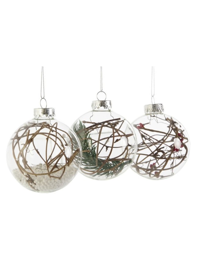 Bola Cristal Navidad